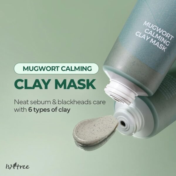 Isntree - Mugwort Clay Mask - 100ml