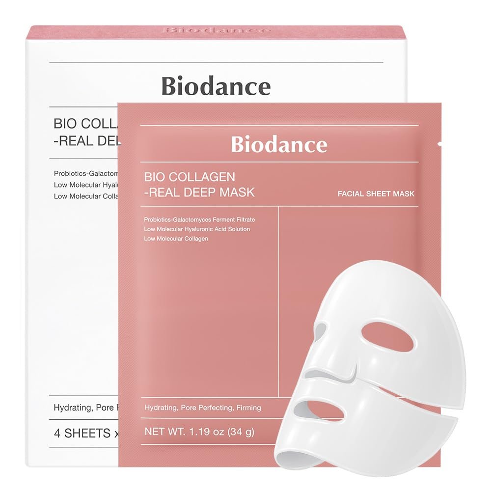 Biodance - Bio-Collagen Real Deep Mask - 4Sheets