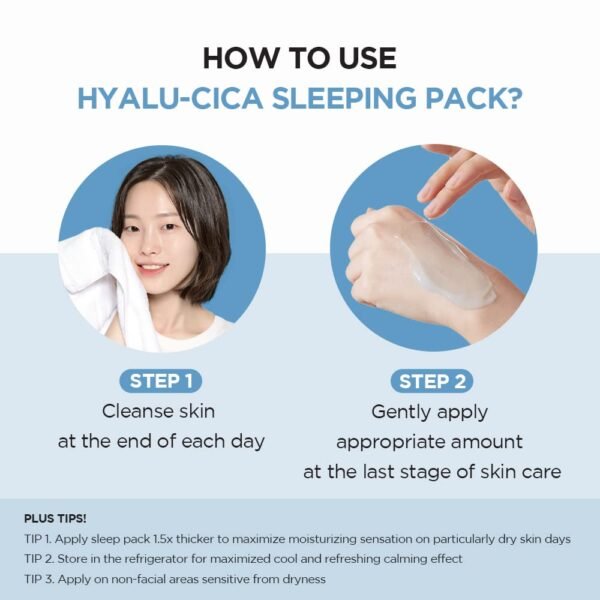 SKIN1004 - Madagascar Centella Hyalu-Cica Sleeping Pack - 100ml