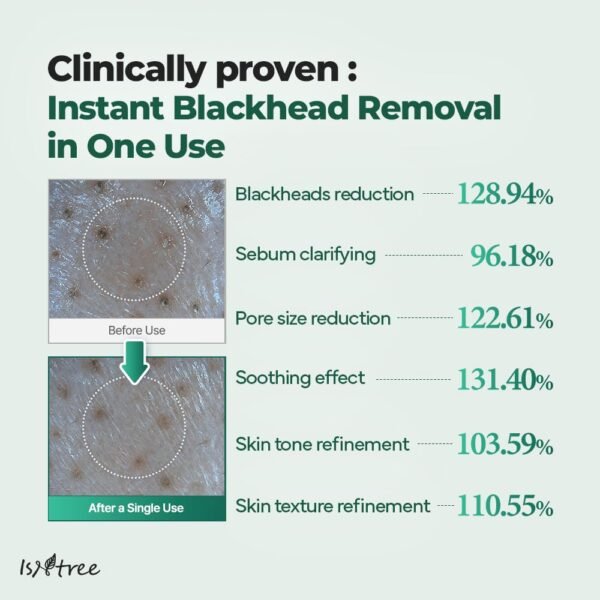 Isntree - Mugwort Clay Mask - 100ml