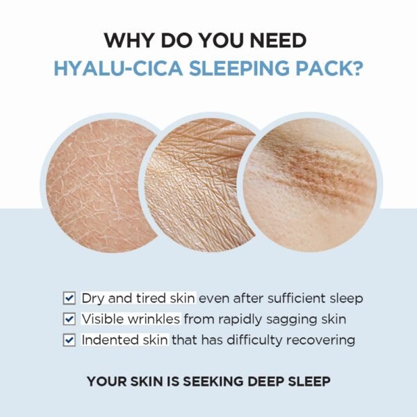 SKIN1004 - Madagascar Centella Hyalu-Cica Sleeping Pack - 100ml