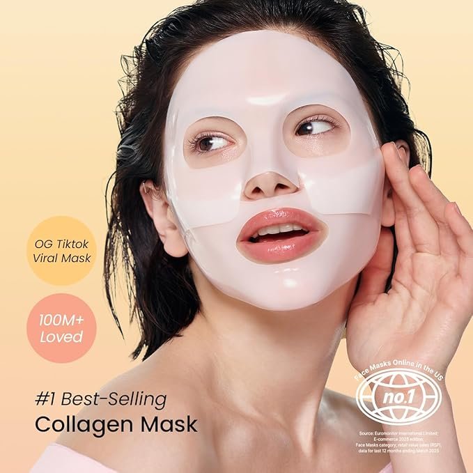 Biodance - Bio-Collagen Real Deep Mask - 4Sheets