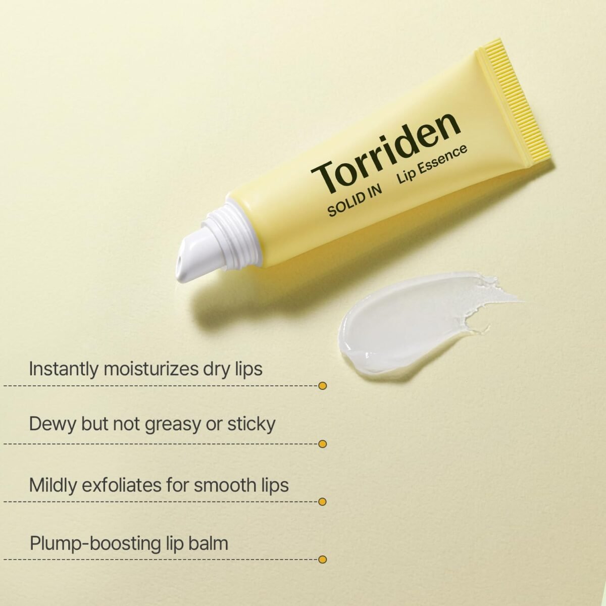 Torriden - SOLID IN Ceramide Lip Essence - 1+1