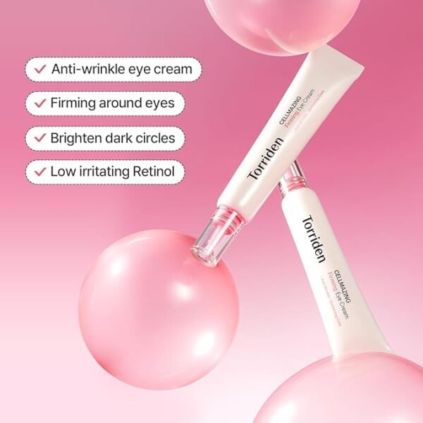 Torriden – CELLMAZING Firming Eye Cream – 30ml