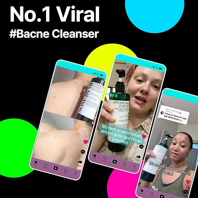 SOME BY MI - AHA-BHA-PHA 30days Miracle Acne Clear Body Cleanser - 400g