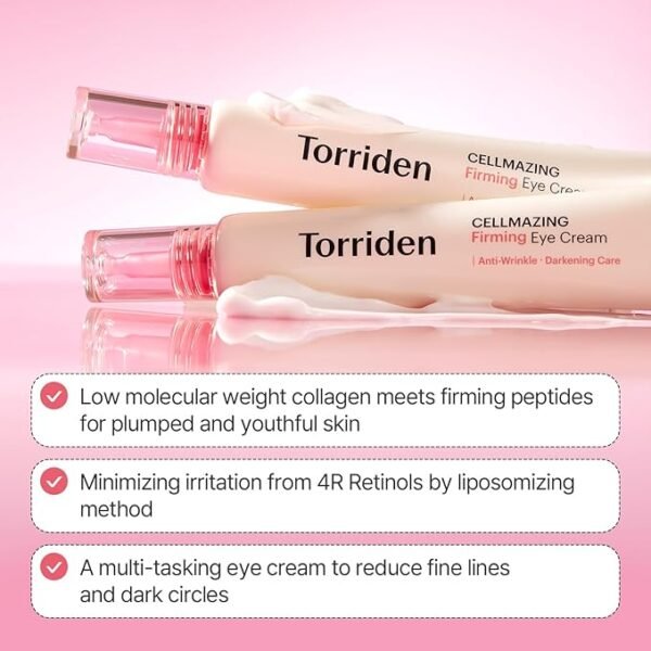 Torriden – CELLMAZING Firming Eye Cream – 30ml