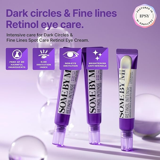 SOME BY MI - Retinol Intense Advanced Triple Action Eye Cream - 30ml