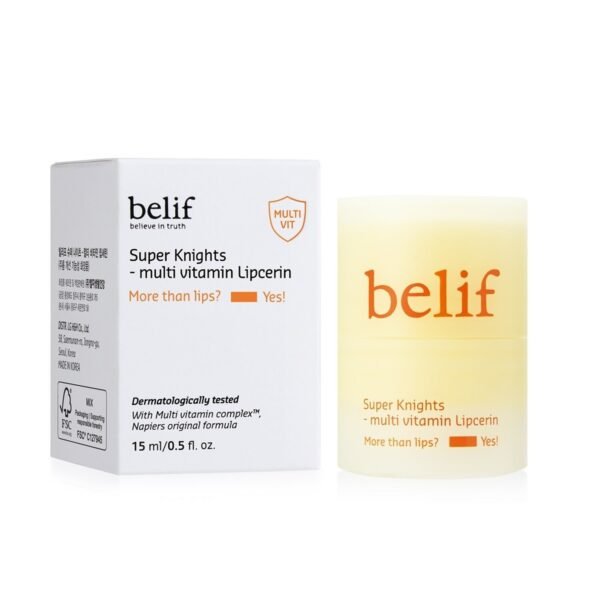 Belif - Super Knights - Multi Vitamin Lipcerin - 15ml
