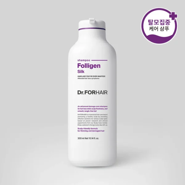 Dr.ForHair - Folligen Silk Shampoo - 300 ml