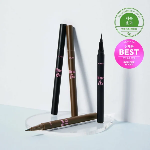 ETUDE - Line Fix Brush Liner - 0.5g 1+1 Special Set