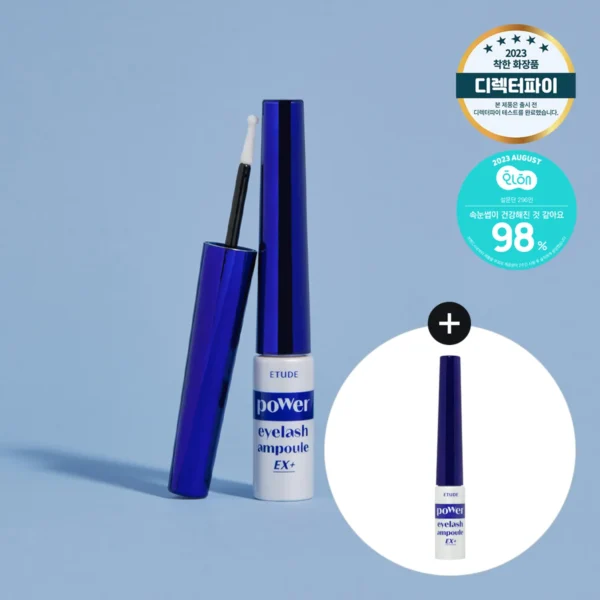 ETUDE - Power Eyelash Ampoule - 6g 1+1 Special Set