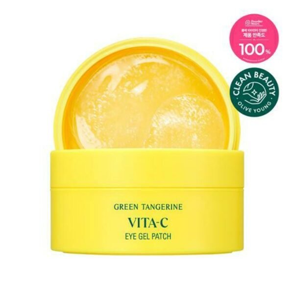 Goodal - Green Tangerine Vita C Eye Gel Patch - 60 patches