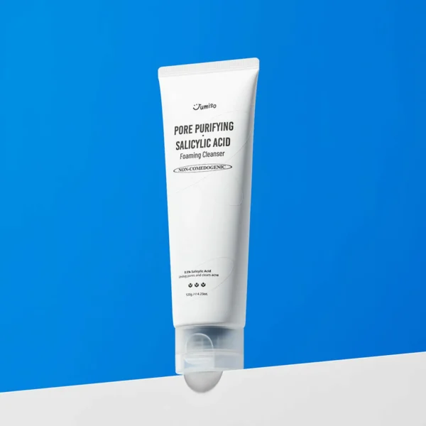 JUMISO Pore Purifying Salicylic Acid Foaming Cleanser 120g