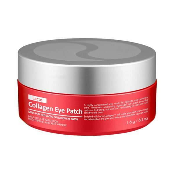 MEDIPEEL+ - Red Lacto Collagen Eye Patch - 1.6g/60pcs