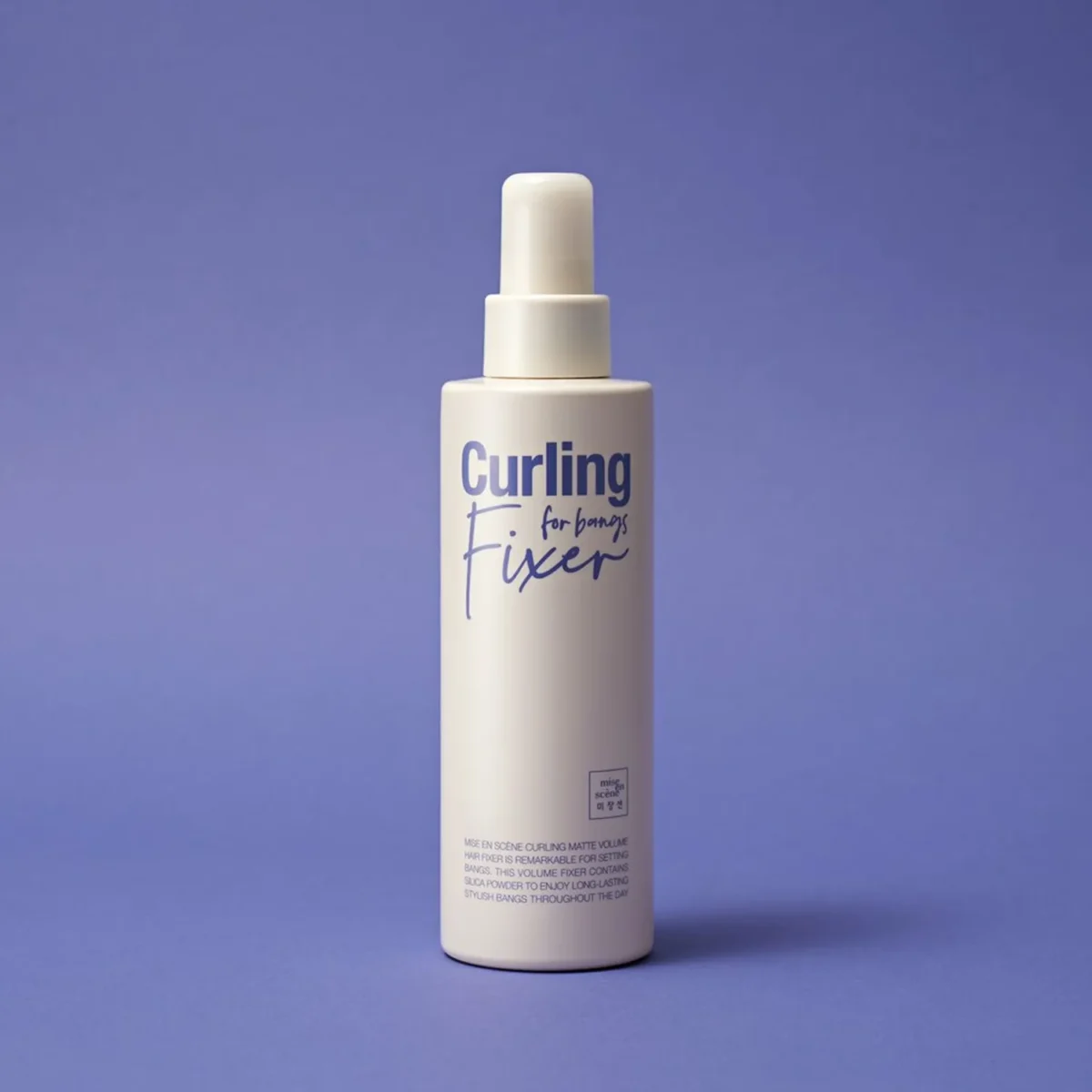 Mise en scene Curling For Bangs Fixer 200ml 1 StyleDerma