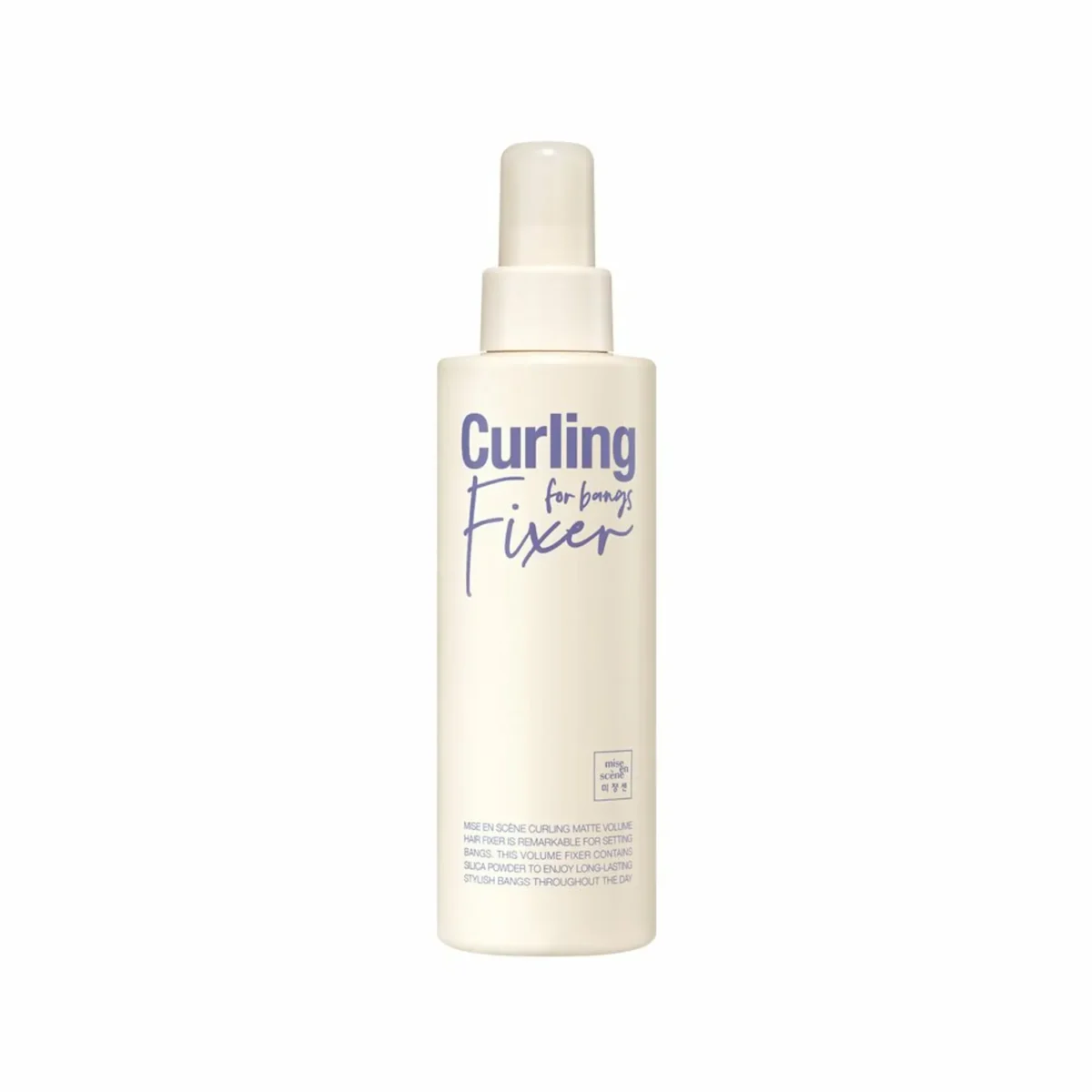 Mise en scene Curling For Bangs Fixer 200ml StyleDerma