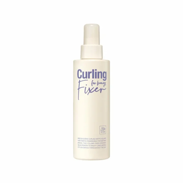 Mise-en-scene - Curling For Bangs Fixer - 200ml