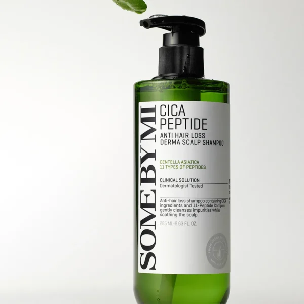 SOME BY MI - Cica Peptide Anti Hair Loss Derma Scalp Shampoo - 285ml