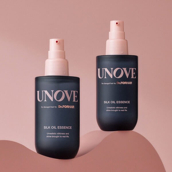 UNOVE - Silk Oil Essence - Warm Petals Double Set - 140ml