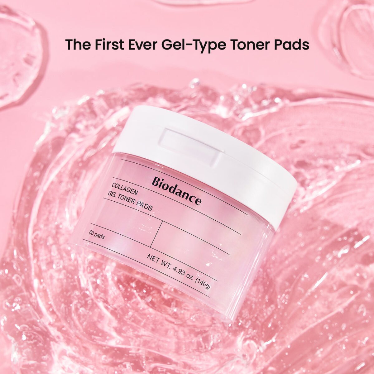 Biodance - Collagen Gel Toner Pads - 60Pads