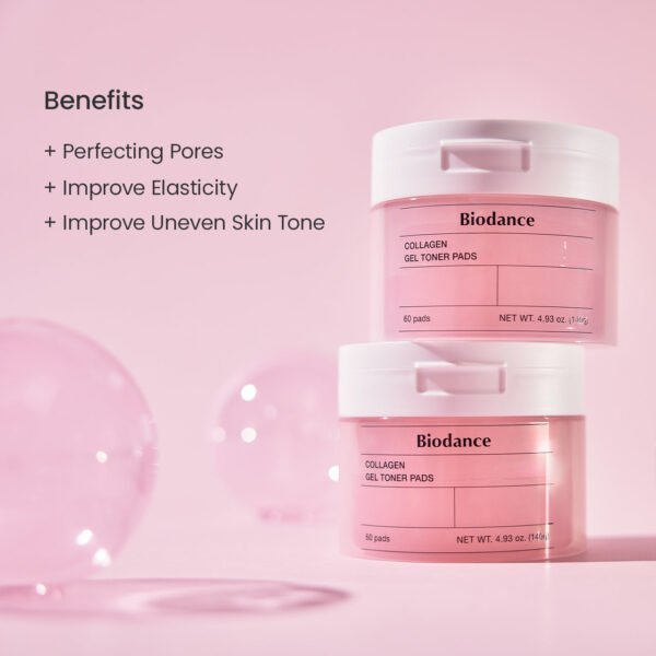 Biodance - Collagen Gel Toner Pads - 60Pads