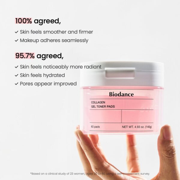 Biodance - Collagen Gel Toner Pads - 60Pads