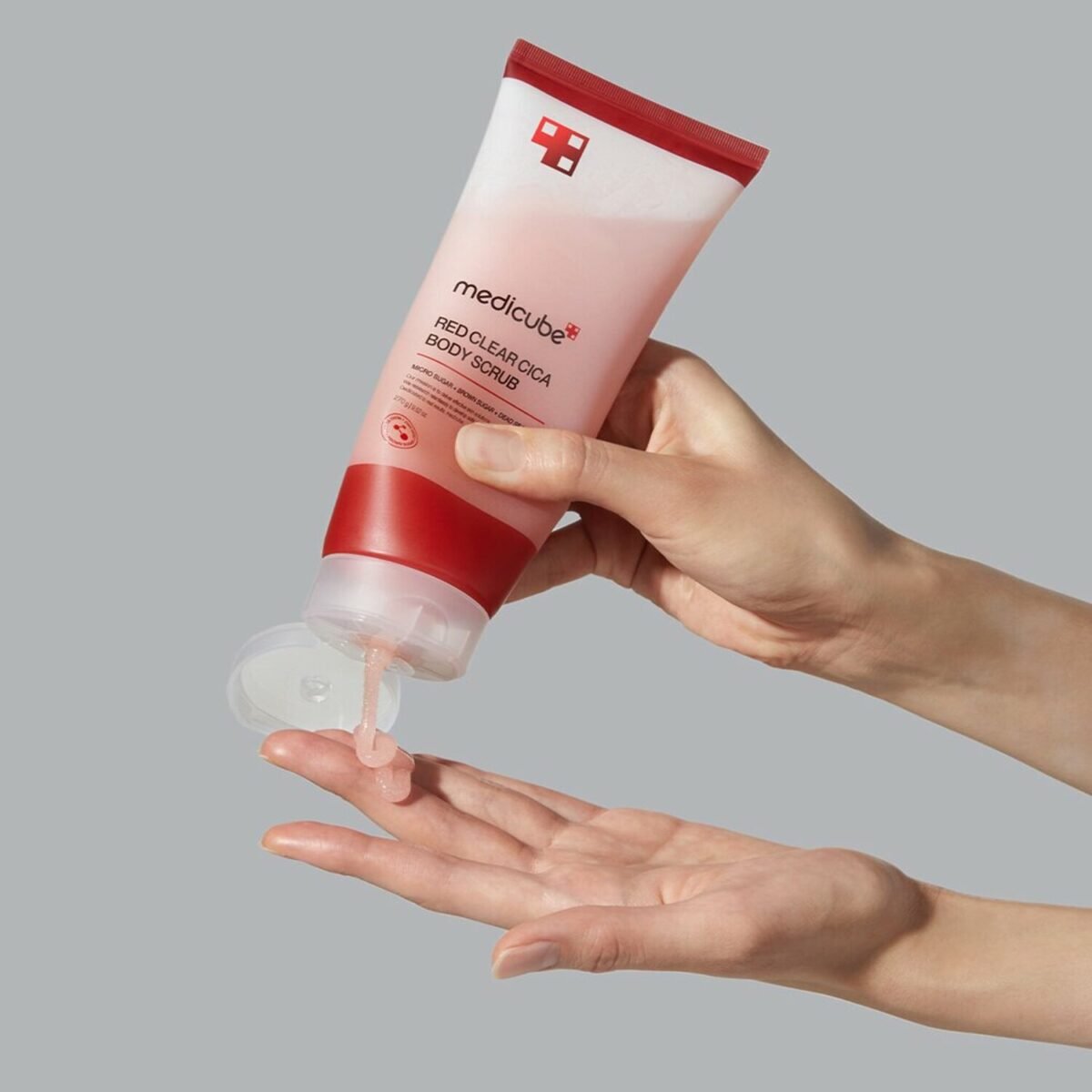 medicube Red Clear Cica Body Scrub 270g 1 StyleDerma