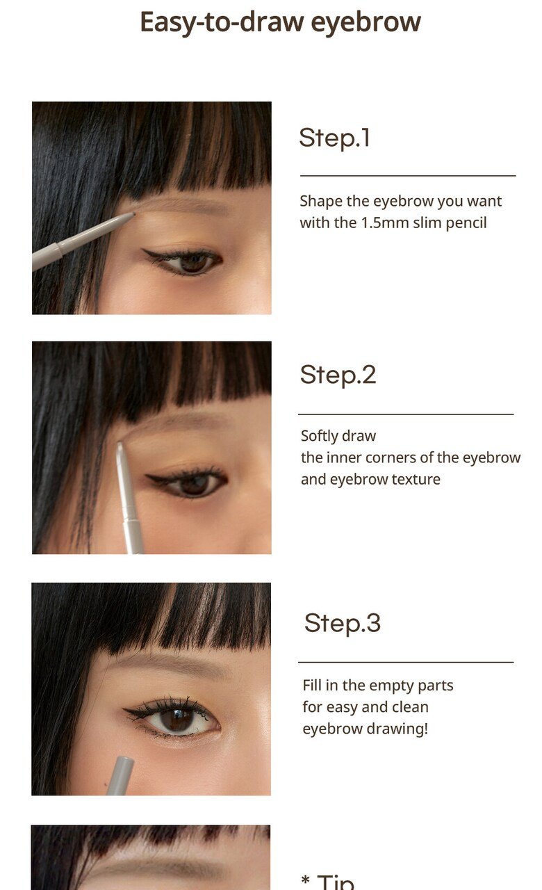 peripera – Speedy Skinny Brow 11 StyleDerma