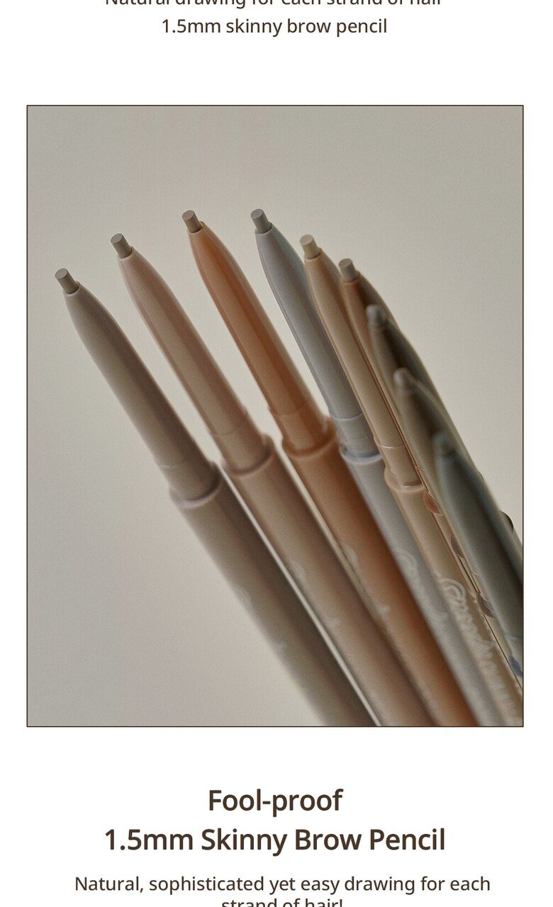 peripera – Speedy Skinny Brow 3 StyleDerma