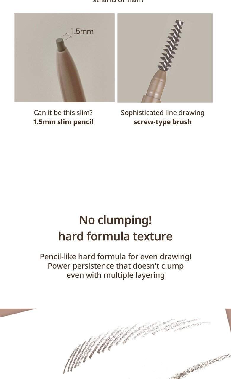 peripera – Speedy Skinny Brow 4 StyleDerma