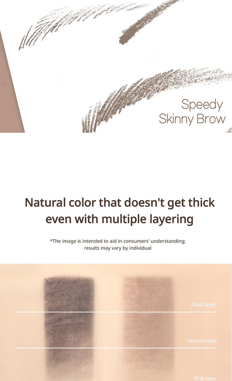 peripera – Speedy Skinny Brow 5 StyleDerma