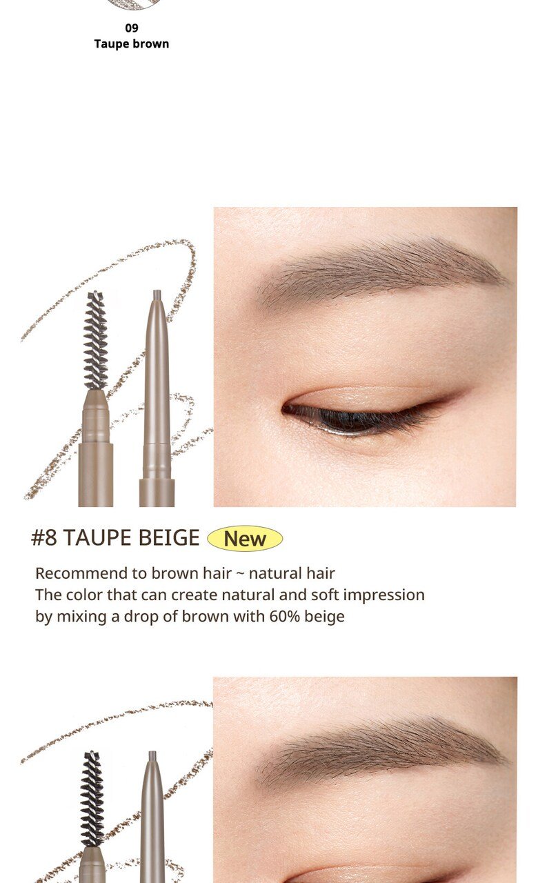peripera – Speedy Skinny Brow 7 StyleDerma
