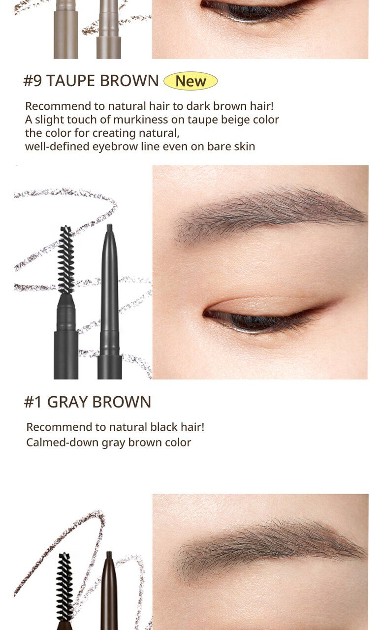 peripera – Speedy Skinny Brow 8 StyleDerma