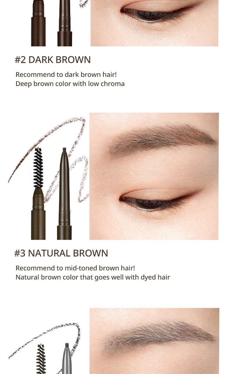 peripera – Speedy Skinny Brow 9 StyleDerma
