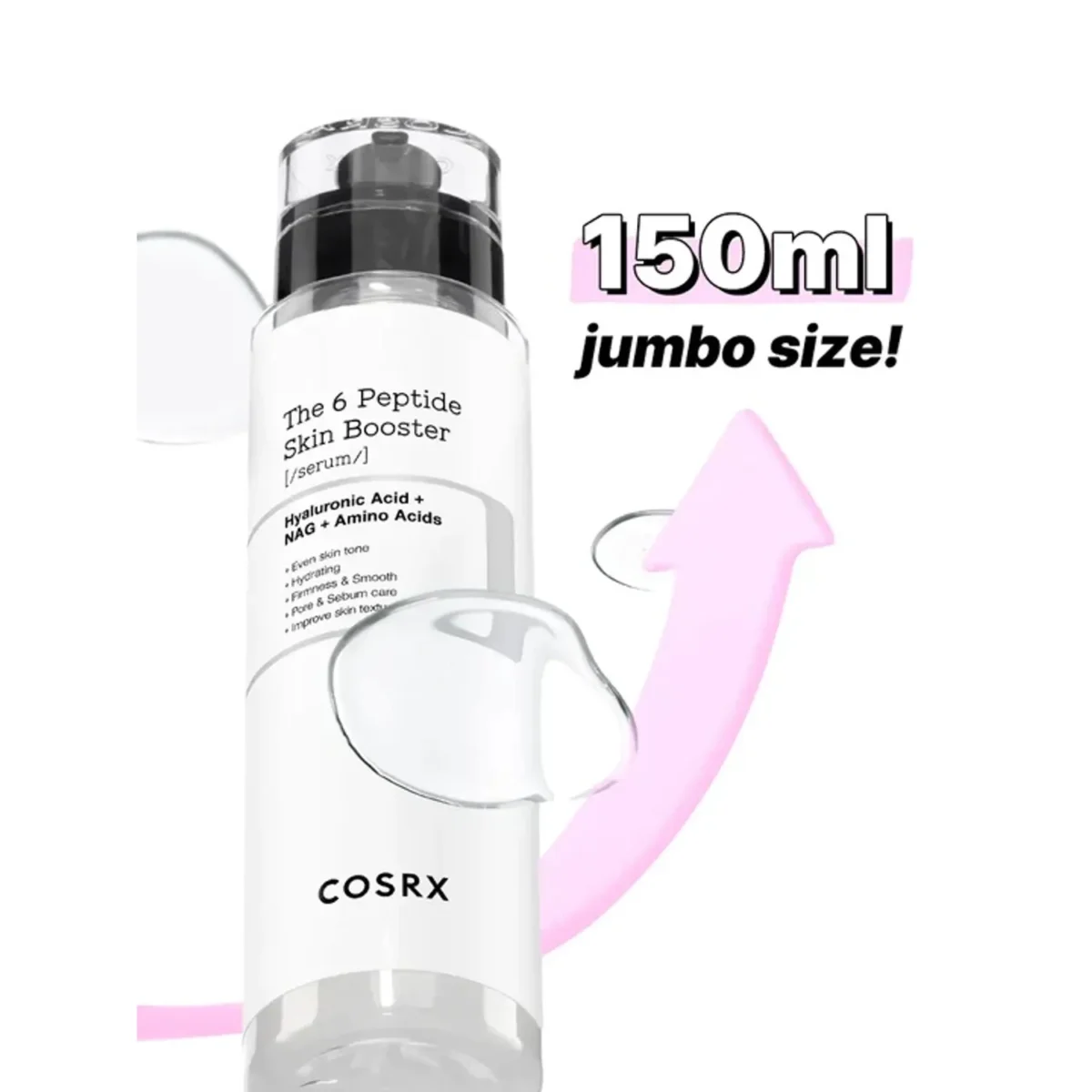COSRX - The 6 Peptide Skin Booster Serum - 150ml