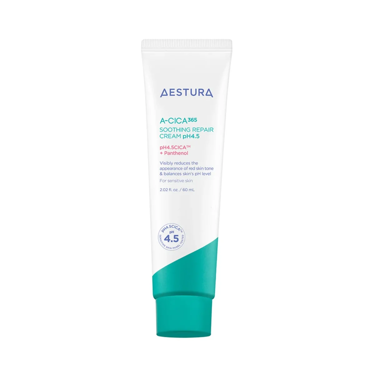 AESTURA - A-Cica 365 Soothing Repair Cream pH4.5 60ml