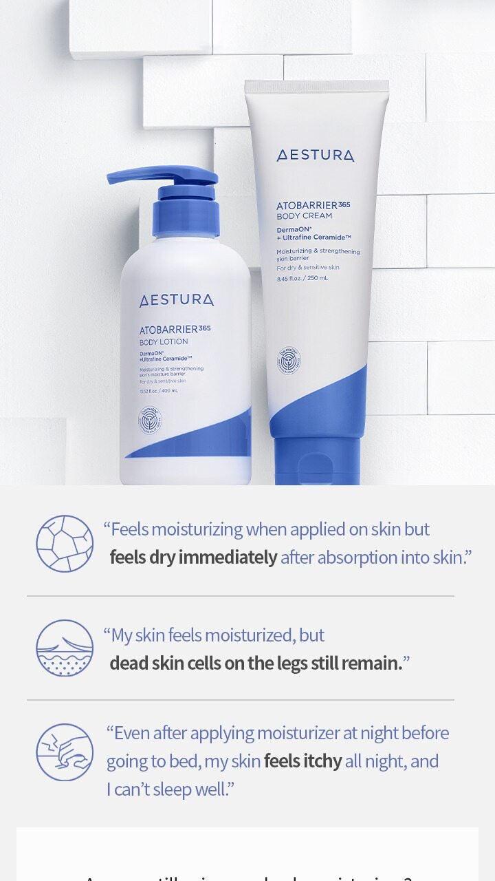 AESTURA - Atobarrier 365 Body Cream 250ml