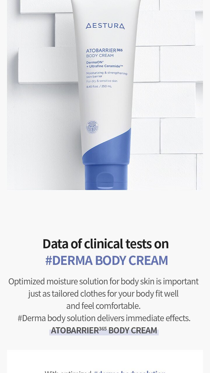 AESTURA - Atobarrier 365 Body Cream 250ml