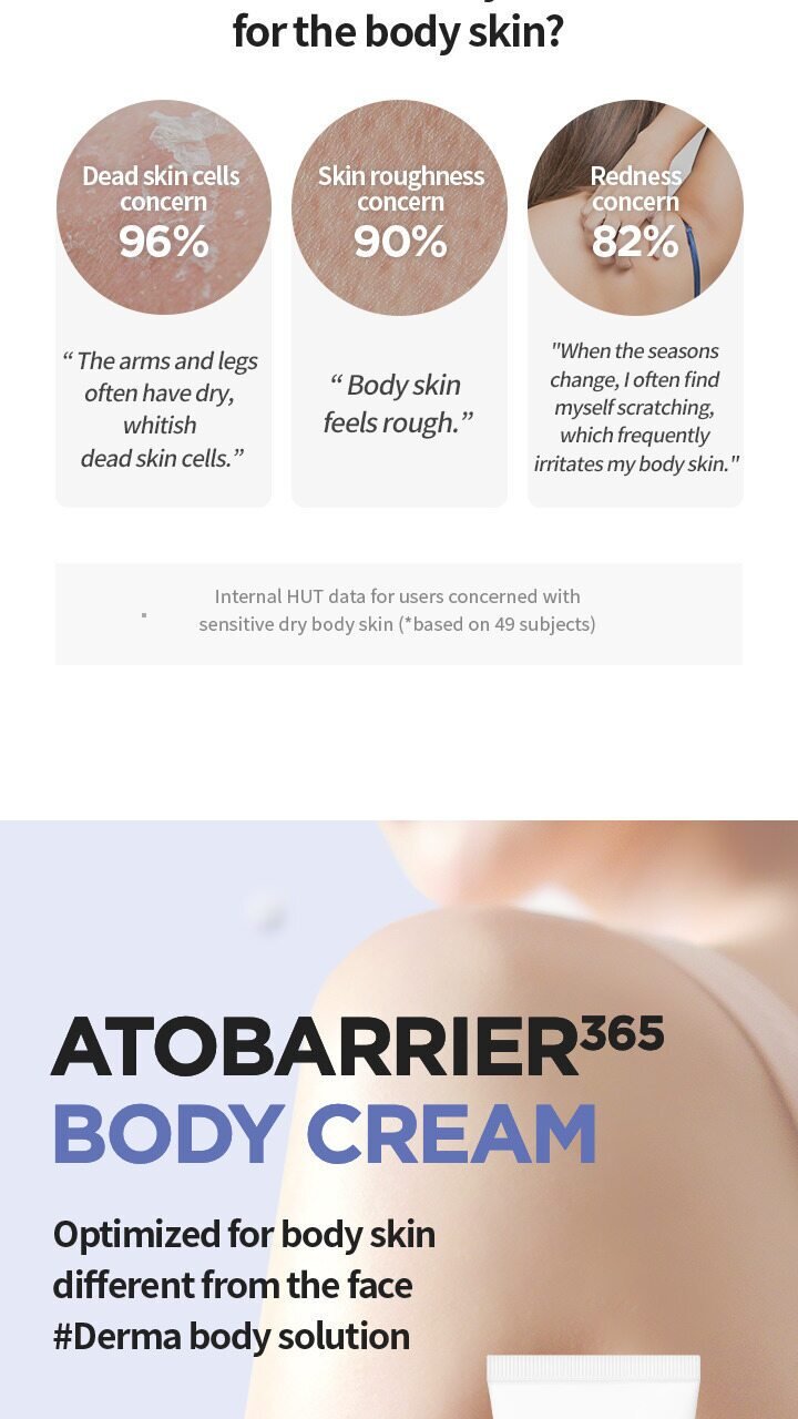AESTURA - Atobarrier 365 Body Cream 250ml
