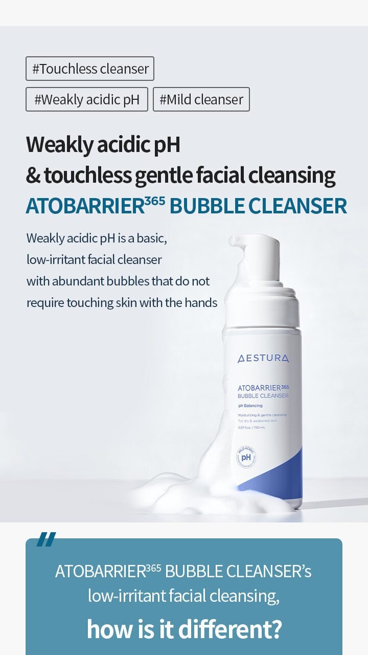 AESTURA - AtoBarrier 365 Bubble Cleanser