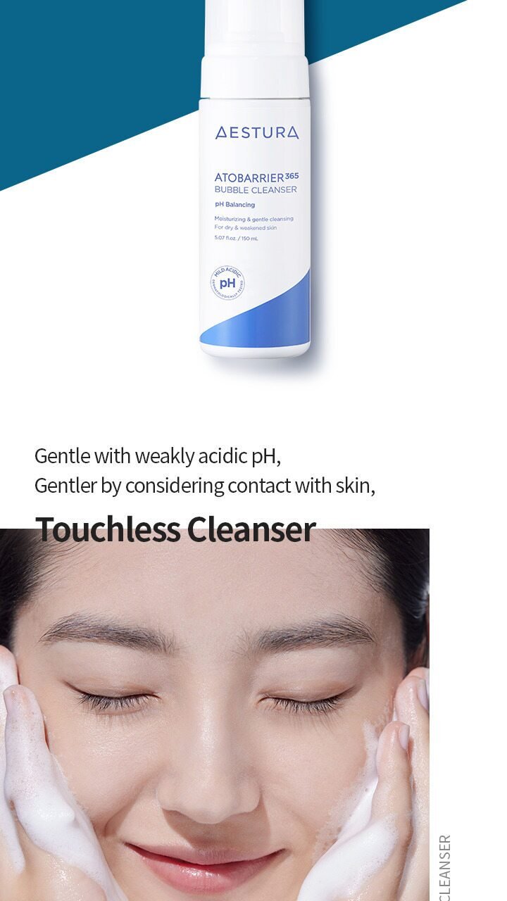AESTURA - AtoBarrier 365 Bubble Cleanser