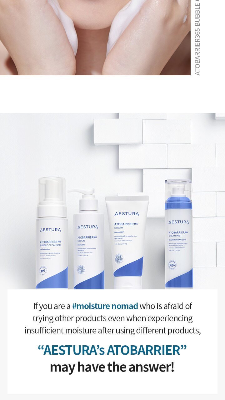 AESTURA - AtoBarrier 365 Bubble Cleanser