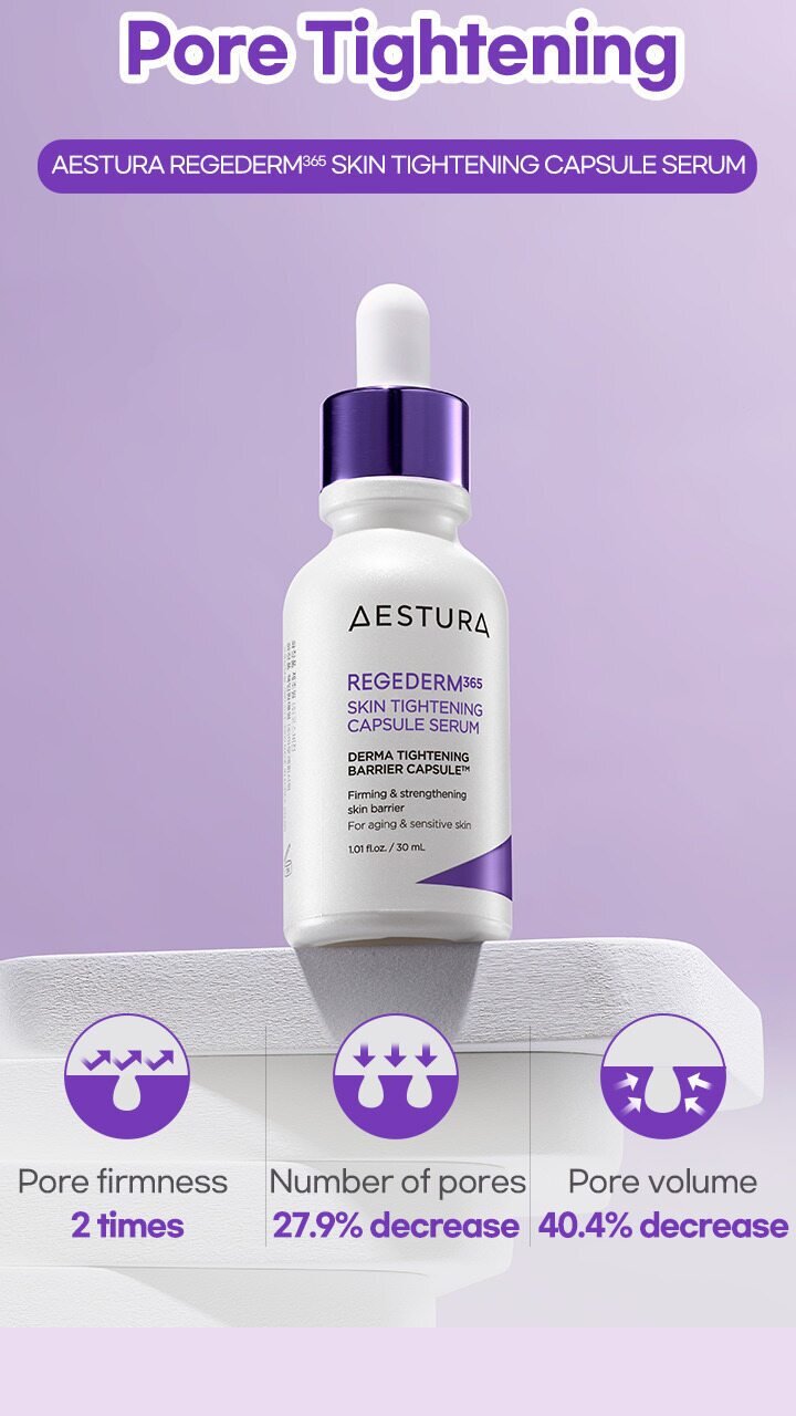 AESTURA - Regederm 365 Skin Tightening Capsule Serum 30ml
