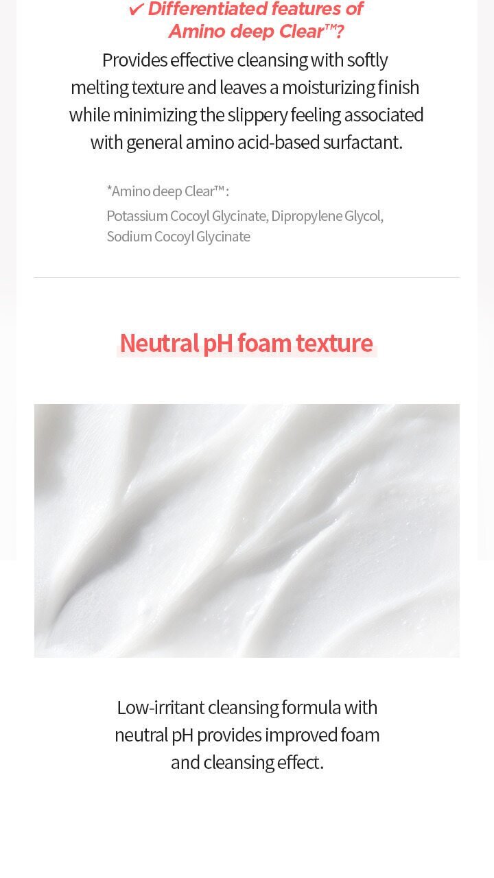 AESTURA - THERACNE 365 Clear Deep Cleansing Foam 200g