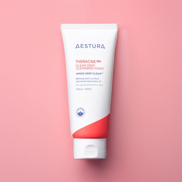 AESTURA - THERACNE 365 Clear Deep Cleansing Foam 200g