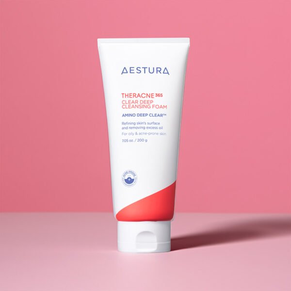 AESTURA - THERACNE 365 Clear Deep Cleansing Foam 200g