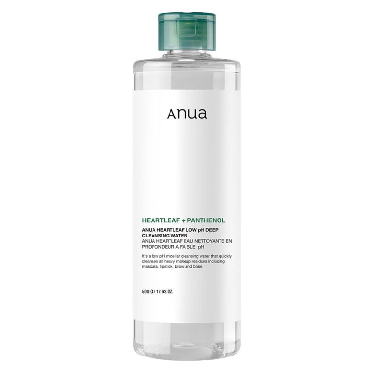 Anua Heartleaf Low pH Deep Cleansing Water