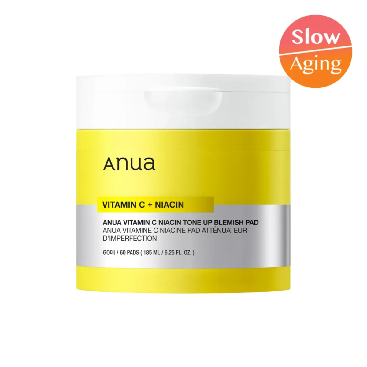 Anua Vitamin C Niacin Tone Up Blemish Pad 60P