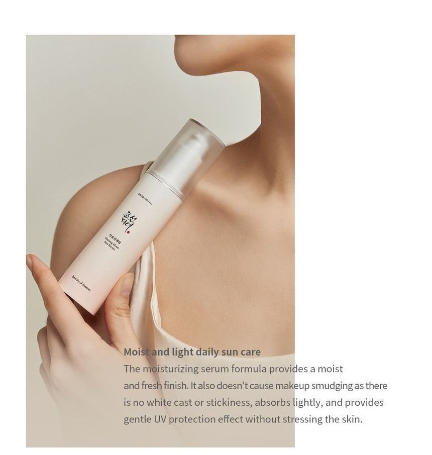 BEAUTY OF JOSEON - Ginseng Moist Sun Serum - 50ml