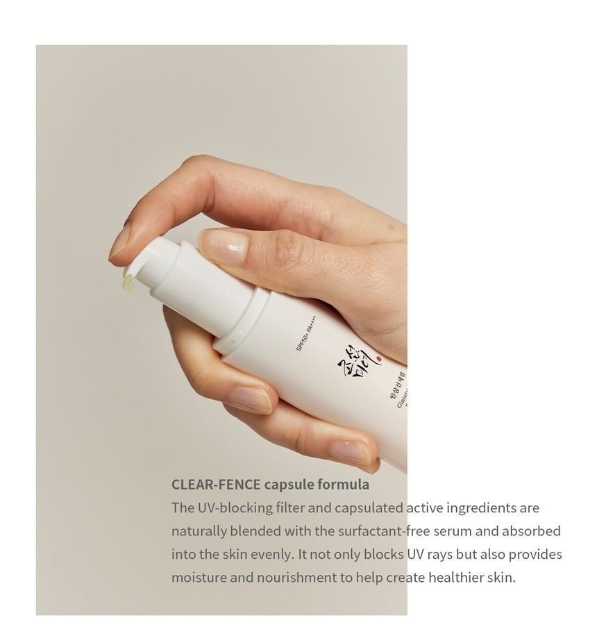 BEAUTY OF JOSEON - Ginseng Moist Sun Serum - 50ml